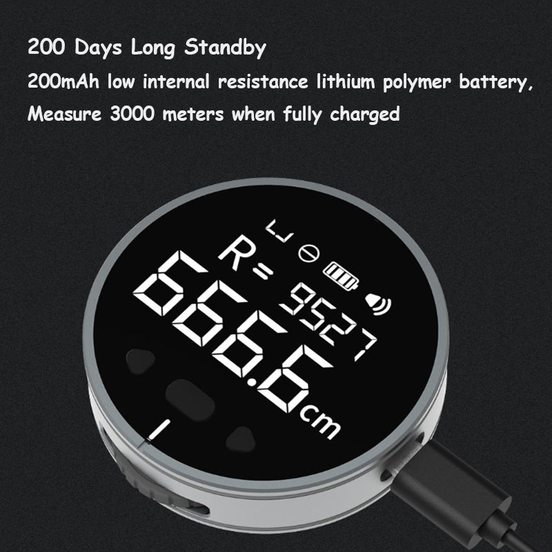 Electric ruler distance meter