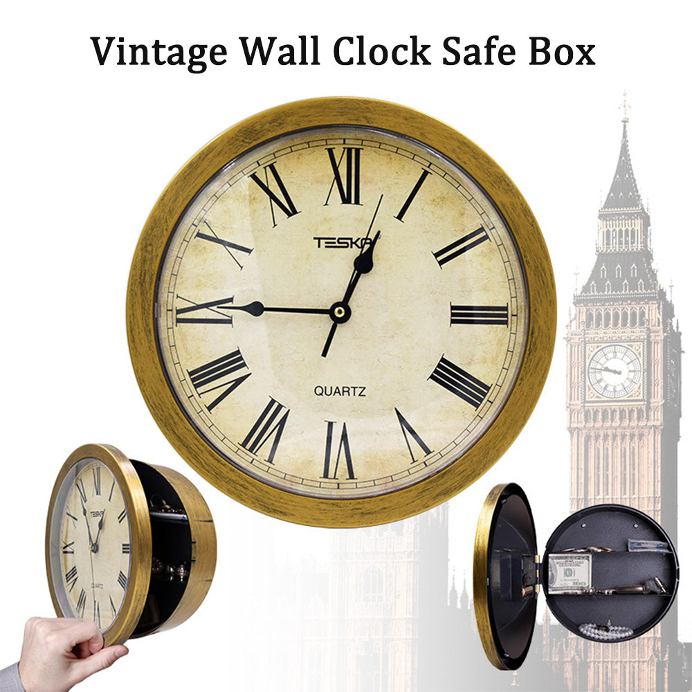 Clock safe box