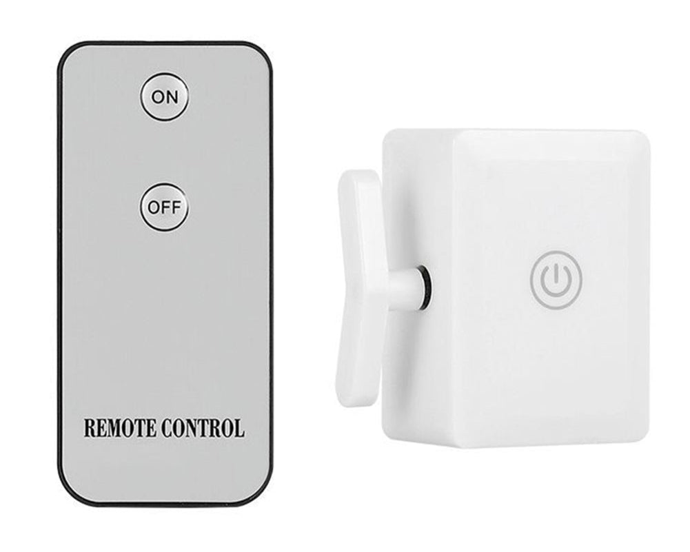 Smart remote button pusher