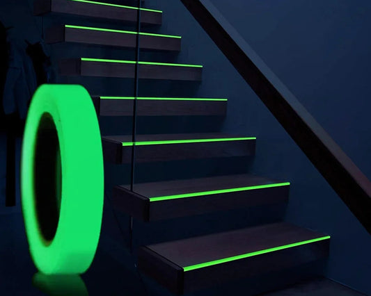 Luminous tape 3m (glows in dark)