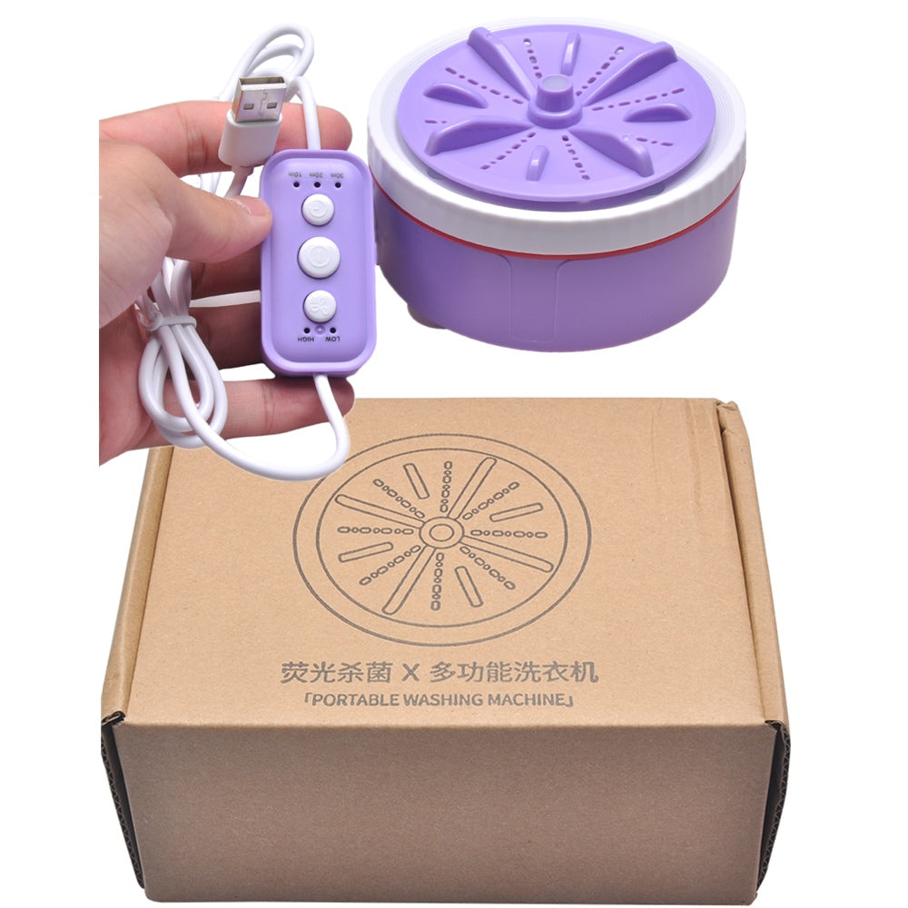 Mini portable washing machine