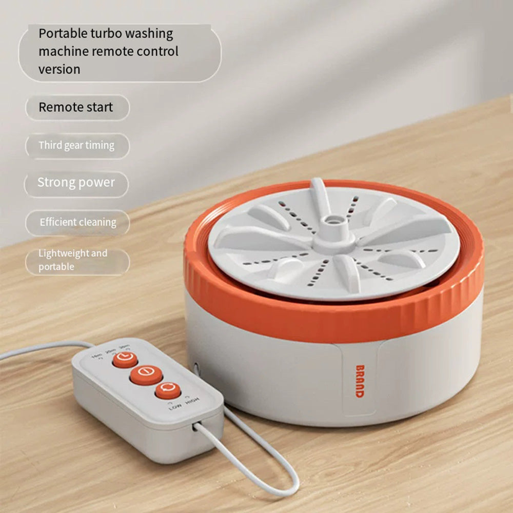 Mini portable washing machine