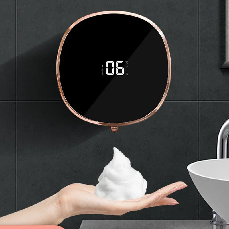 Wall mounted smart automatic soap dispenser