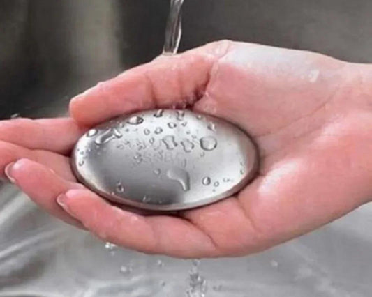 Stainless steel soap