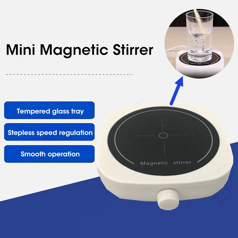 Magnetic stirrer kitchen liquid mixing